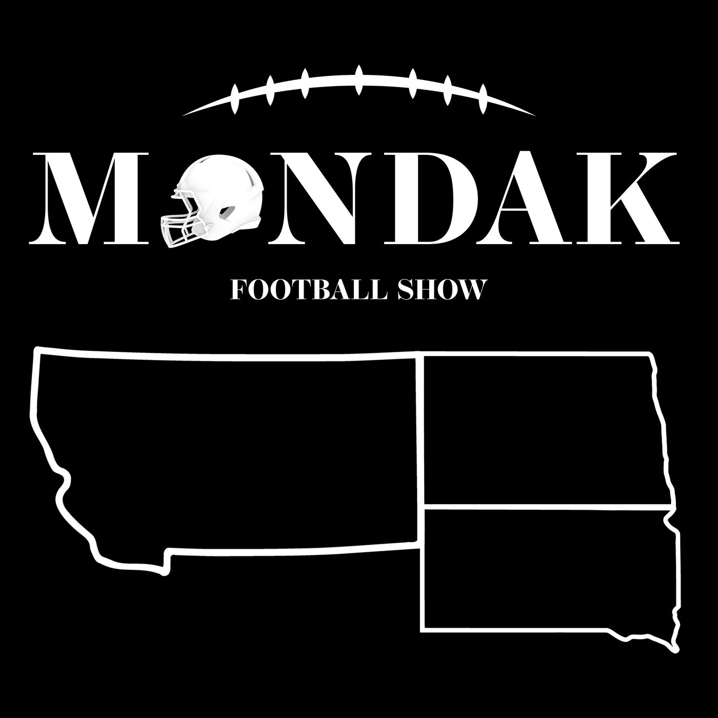 MonDak Football Show official artwork