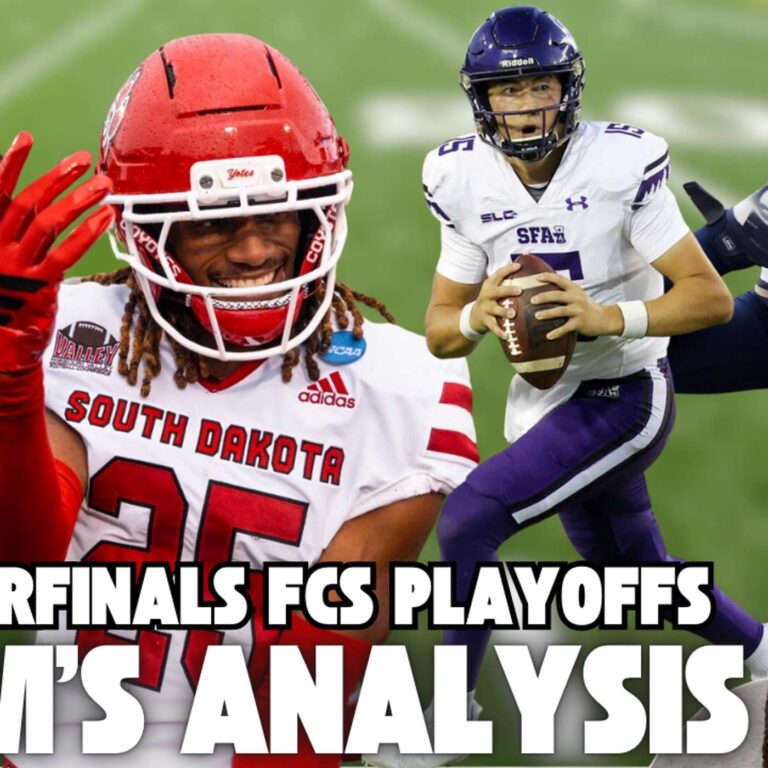 AKEM’S ANALYSIS: FCS QUARTERFINALS PREVIEW (MONTANA/USD, MONTANA STATE/SFA, UC DAVIS/ISU, TSU/NOVA)